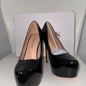 DREAM PAIRS Women's Swan-30 High Heel Platform Dress Pump Shoes